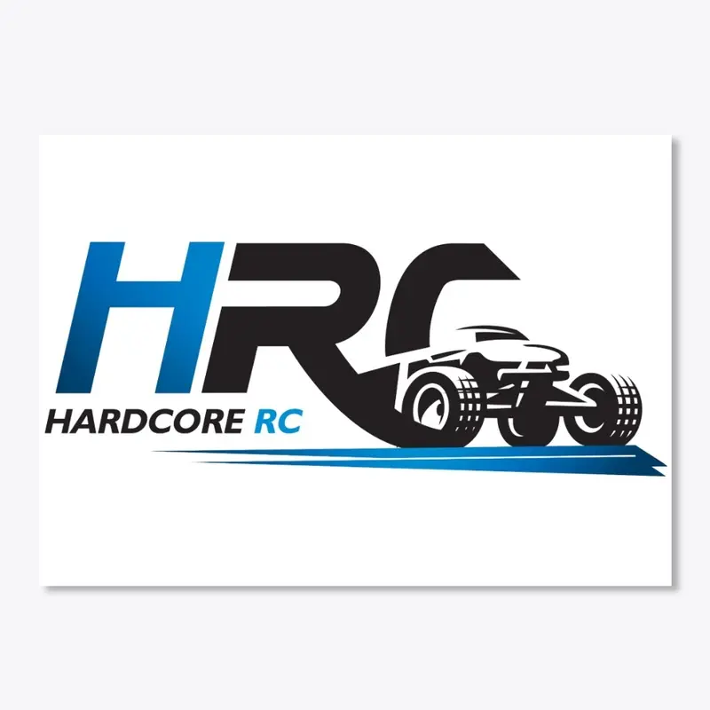 Hardcore Rc Sticker